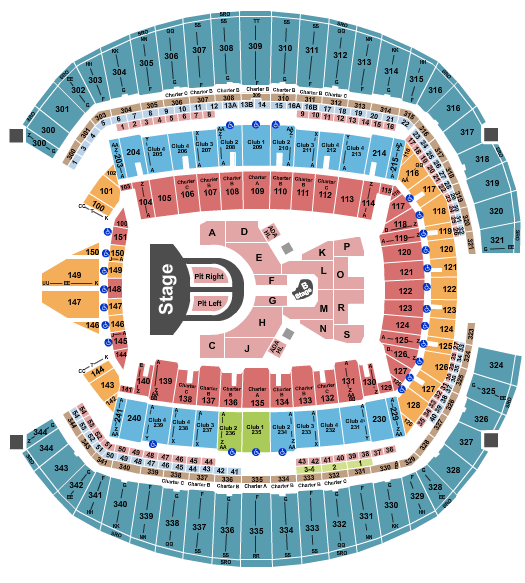 Lumen Field Karol G Seating Chart